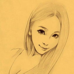 求卡通人物的素描图