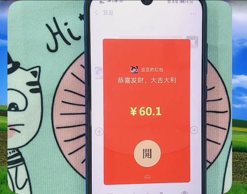 今天才知道,微信红包的金额居然可以设置成动态的太好玩了