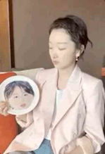 周冬雨收到朋友送的大脸盘子,大脸盘子样子曝光惊呆众人