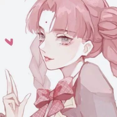 宝来换上这批男女生动漫头像麽