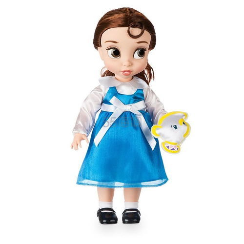 disney迪士尼动漫人偶belle贝拉40cm
