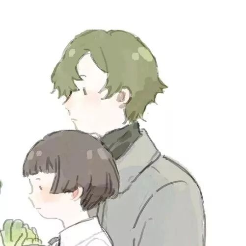 情头卡通动漫情侣头像专辑