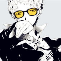 戴眼镜的动漫男生图片头像