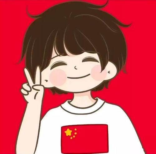 爱国头像生于华夏,终生不悔