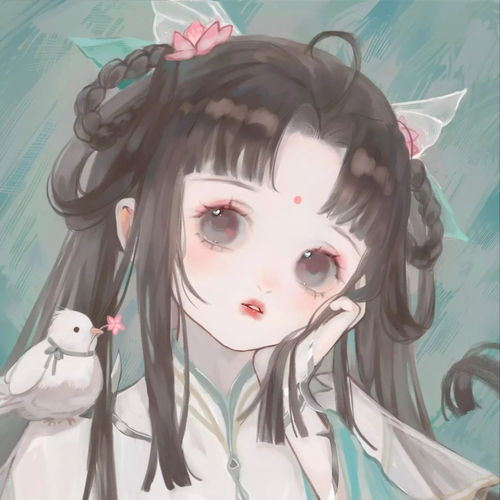 古风系女生头像,超美