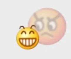 沙雕表情包你看到的我vs真实的我