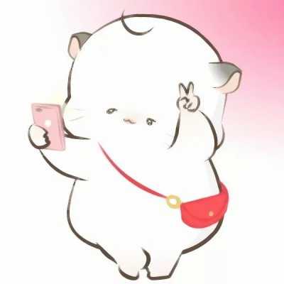 微信卡通恋人头像