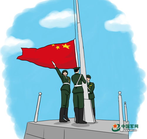 漫画军营里这些难忘的仪式,总有一种让你念念不忘