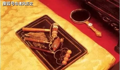 刚刚解禁的慈禧葬礼照片,看傻了眼