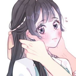 卡通酷酷头像女动漫情侣