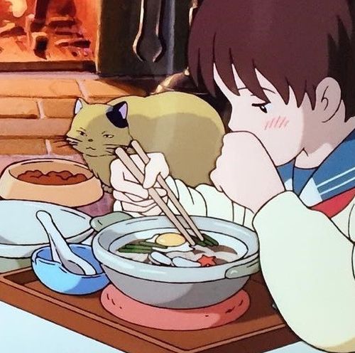 美食记录片宫崎骏动漫里的美食
