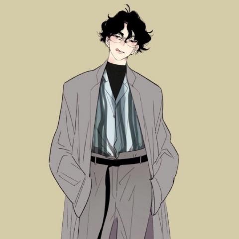 霸气个性男生二次元头像二次元男生动漫头像