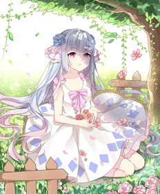 二次元手绘美动漫意境插画头像壁纸堆糖,美好生活研究所