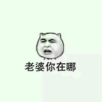 谢谢老婆表情包