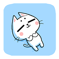 好玩的猫与熊微信表情图片