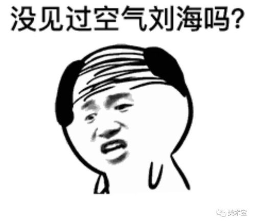 2018年美术生年度流行语表情包top5,安排