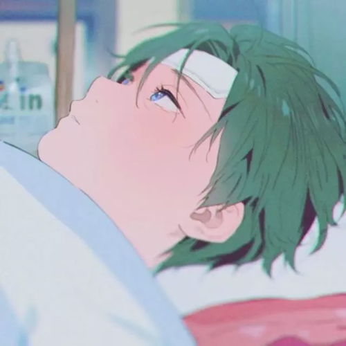 动漫男生头像为你超神
