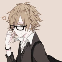 紫色微信头像动漫少女图片