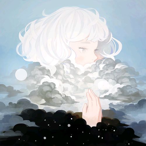 三人闺蜜头像动漫女生头像可爱帅气多人头像