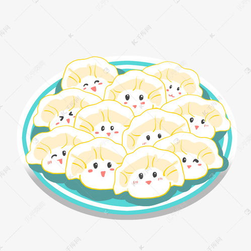 立冬小物卡通手绘插画素材图片免费下载千库网