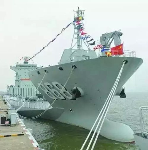 海军近年服役新舰超30艘