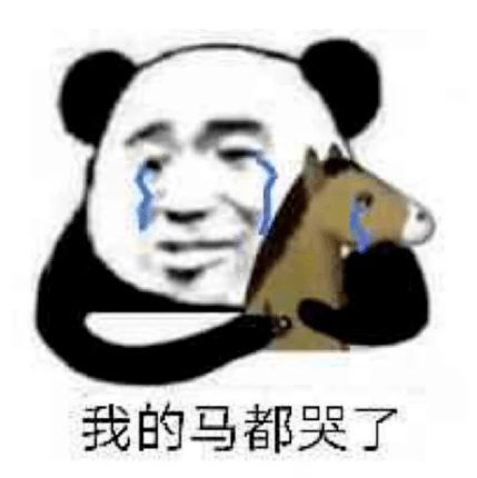 我的马呀