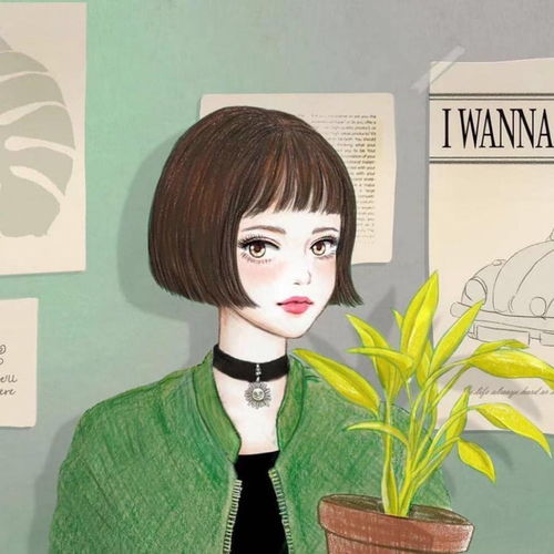 小众的女生动漫头像