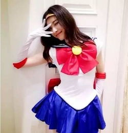 看过明星们的cosplay,你是否期待动漫真人版
