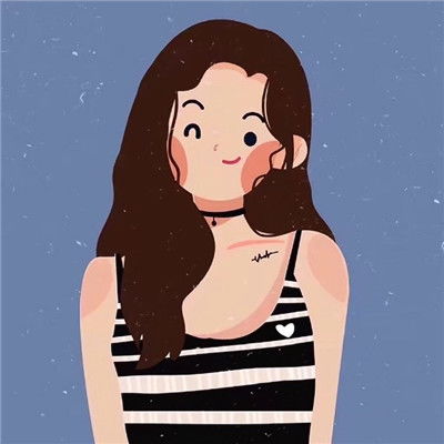 卡通头像女生可爱萌图片大全微信情侣卡通头像超萌一对一男一女
