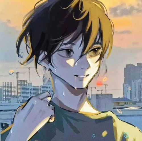 男生动漫头像头像男动漫