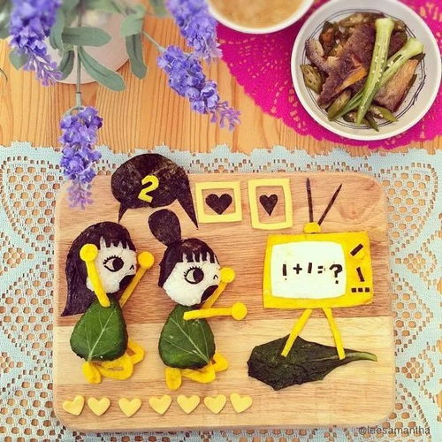 为了女儿早餐10年不重样,她竟然把童话都放在了餐盘上网友别人的妈妈果然没让我失望
