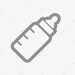 卡通奶瓶png下载素材图片免费下载千库网