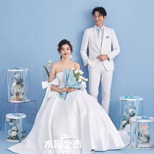 小编讲婚照,讲一讲那些干净的婚纱照