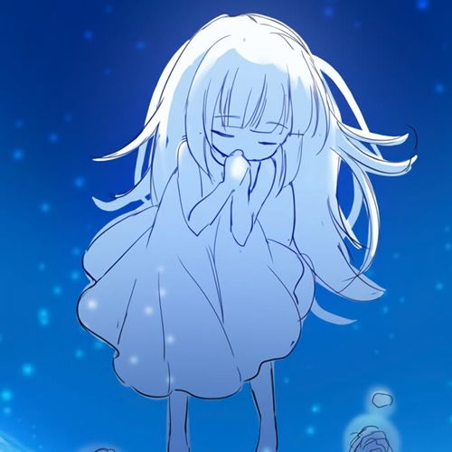日系动漫女生头像
