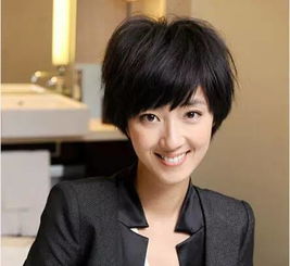 二月二剃龙头短发黄金比例,看看你适合剪短发吗