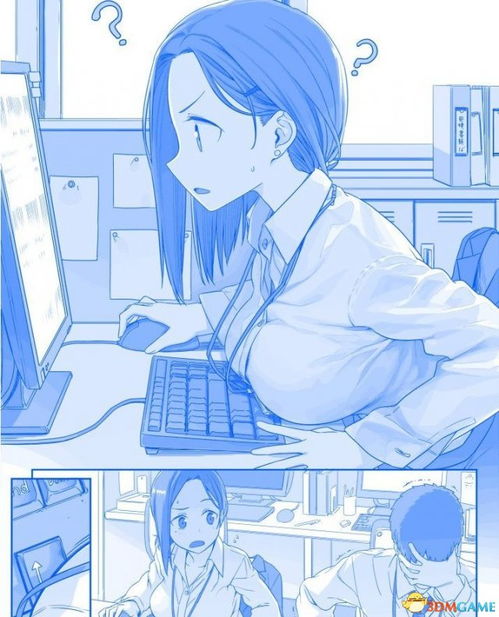 卡通妹子头像星期一的丰满