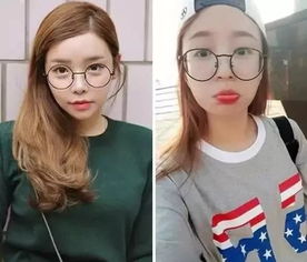 眼镜妹发型女生戴眼镜好看的发型推荐