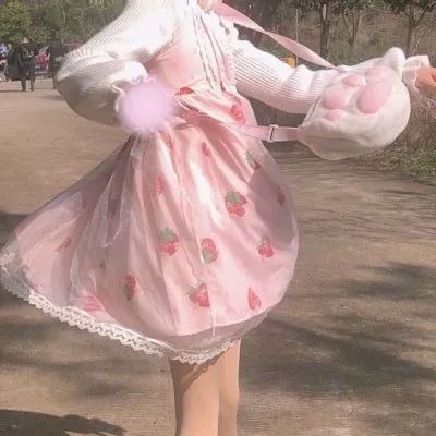 部位头像丨萝莉软妹洛丽塔可爱女生头像