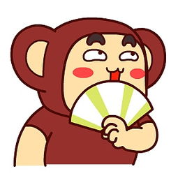 壮壮猴翔通动漫原创表情