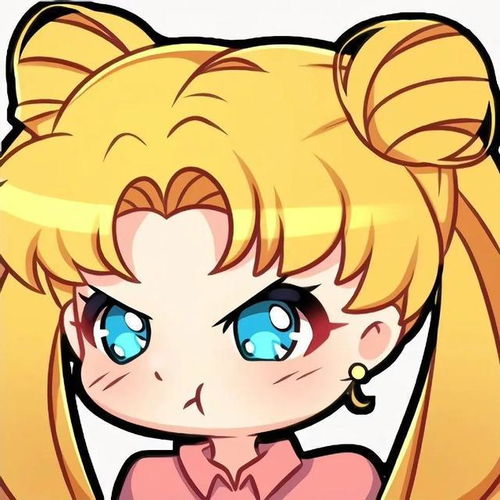 可爱头像美少女战士系列