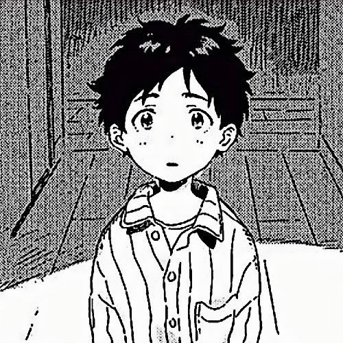 头像超可爱黑白动漫男头像系列