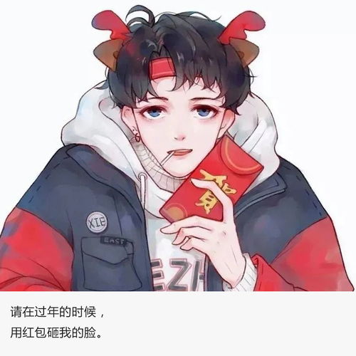 适合过年时发的沙雕朋友圈文案