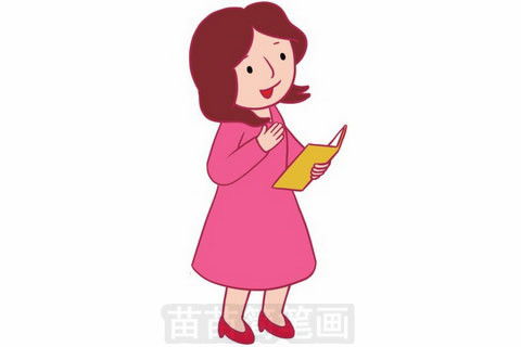 教师简笔画图片大全画法