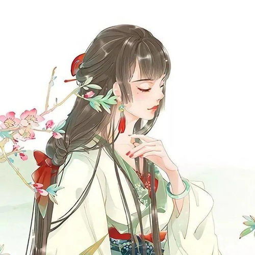 动漫头像一见倾心的古风男女生动漫头像,快来抱走