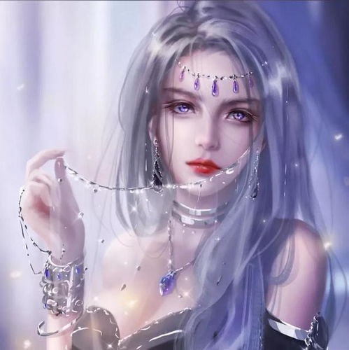 好看的女生头像唯美动漫