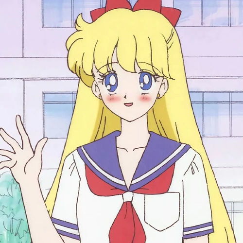 动漫头像第97期女孩子美少女战士头像,代表月亮消灭你