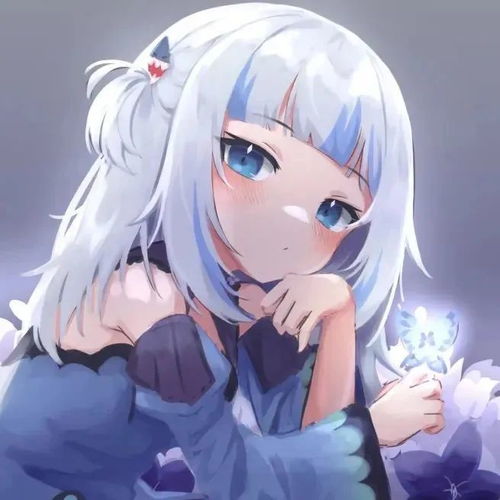 动漫头像0721鲨鱼妹可爱小鲨鱼动漫女头