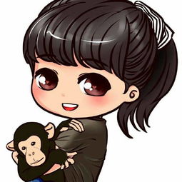 怎样制作自己的卡通头像,就像胡杏儿的头像