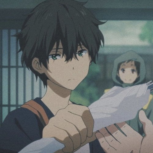 今日福利已准备男生动漫头像