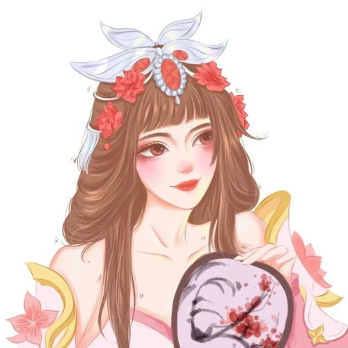 头像王者荣耀男生女生卡通动漫闺蜜情侣头像